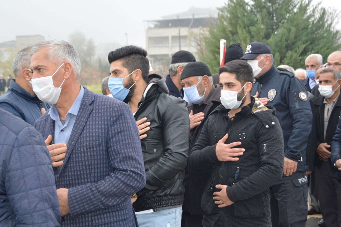 Büyük İslam Alimi Molla Sadullah Toprak defnedildi
